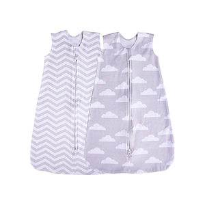 Saco de dormir para bebé con pie reversible para pierna saco de dormir para toda la temporada saco de dormir para recién nacido - Product Image 1