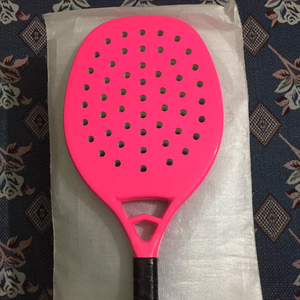 Raquetas de Tenis Playa Hechas a Medida, Raqueta de Pádel con Cara de Fibra de Carbono y Vidrio, Empuñadura de Fibra de Carbono, Peso 320-340g, Longitud 50cm, Logotipos y Color Personalizables - Product Image 1