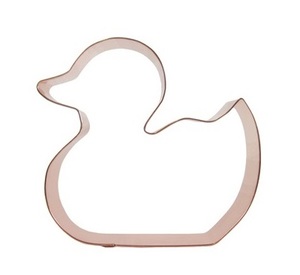 เครื่องตัดคุกกี้โลหะ,เครื่องตัดคุกกี้เหล็กดีไซน์ใหม่รูปทรงเป็ดโลหะ - Product Image 1