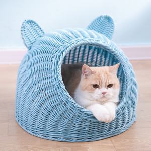 High Quality Pet House Made Rattan in Vietnam/Handmade Pet Bed-Pet <b>Sofa</b> Bed for Your Pets/Shyn Tran - Product Image 4