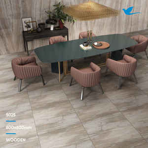 Azulejos de porcelana de diseño de madera tablón de madera suelos de madera azulejos de porcelana de la India Perfect Home Decor Azulejos digitales - Product Image 2