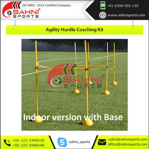 Best Quality Adjustable <b>Speed</b> <b>Agility</b> Hurdles Kit High Demand Coaching Tool for Soccer & Football <b>Training</b> - Product Image 4