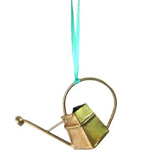 รดน้ำขนาดเล็กเหล็กโลหะสามารถรูปร่างการออกแบบขนาดเล็กที่มีคุณภาพสูงตกแต่งคริสต์มาสแขวนเครื่องประดับขนาดเล็ก - Product Image 1