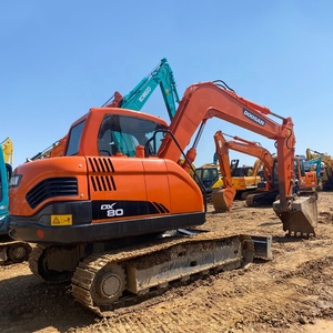 Utilisé doosan dh70 dh150 dx300 dh150w-7 pelle pour vente en corée - Product Image 4