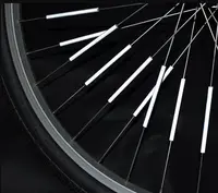จักรยานโดยผลิตภัณฑ์สะท้อนให้เห็นถึงสายรัดล้อ