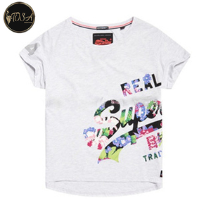 Macheda — T-Shirt manches courtes col rond pour femmes, vêtement de qualité supérieure, souple et confortable, avec imprimé, nouveau Design, été 2021 - Product Image 2