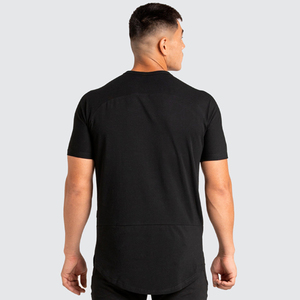 เสื้อยืดผู้ชายแบบเรียบ คอวี ปี 2022  ผ้าฝ้าย 100%  รับสั่งทำตามแบบ - Product Image 5