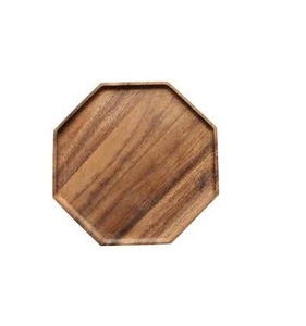 Assiette en bois moderne salle à manger avec plaque de forme carrée pour la maison Restaurant pour taille personnalisée Offre Spéciale - Product Image 4
