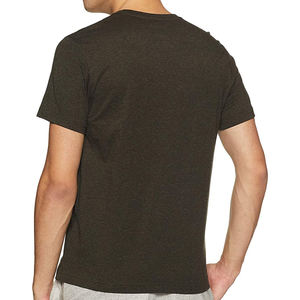 Camiseta de manga corta personalizada para hombre, 100% de algodón Camisa lisa, suave - Product Image 6