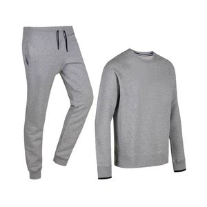Upgrade Your Winter <b>Wardrobe</b> Customizable Eco-Friendly Fleece Hoodie Sweatpants <b>Sets</b>-Perfect Blend Style Comfort Versatility - Product Image 1