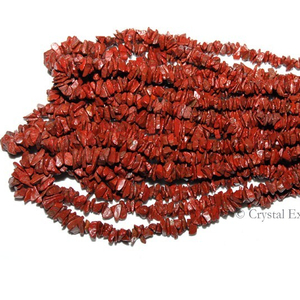 Rojo jaspe Chips filamentos para venta | Rojo jaspe Chips hilos en línea | Obtener rojo jaspe Chips hilos - Product Image 1