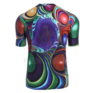 Camiseta con estampado de pantalla para hombre, camiseta de sublimación de tinte completo, superventas - Product Image 4