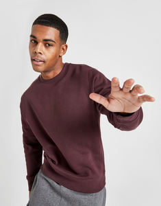 Sweat à capuche manches longues pour les hommes, col rond, sweat-shirt en jean, denim - Product Image 2