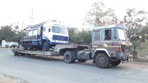 เครื่องเจาะ150 pdthr แท่นขุดเจาะแบบไฮดรอลิกลึก150เมตรสำหรับติดตั้งบนรถบรรทุก - Product Image 6