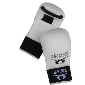 Vente en gros Mitaines d'entraînement de karaté professionnelles WKF Gants en PU Gants d'entraînement de boxe d'arts martiaux pour adultes et enfants - Product Image 2