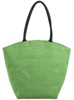 Tas Tote wanita sutra katun rami Logo cetak kustom tas bahu pola waktu huruf tersedia buah tas tangan gaya AS