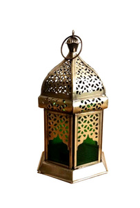 Nouveauté Lanterne de table en métal pour la décoration intérieure Bougeoir de Noël en verre et fer directement de l'usine Autres bougeoirs Pots à bougies - Product Image 6