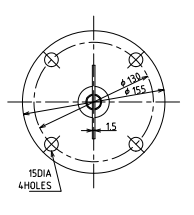 Chất Lượng Cao Rotary Paddle Loại Cấp Chuyển Đổi Mật Độ Đo Peddle PRL-200 Loại Chịu Nhiệt Của Towa Seiden Sản Xuất Tại Nhật Bản - Product Image 3