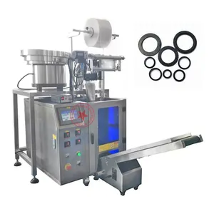 automatic small hardware plastic parts counting bagging packaging machinery rubber o-ring packing machine