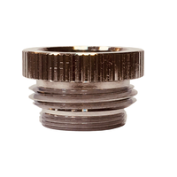 Robinet de cuisine intérieur HSU AD-01 en laiton avec kit adaptateur à valve à bille en cuivre, boîtier de membrane RO à haut débit, filtre à eau à connexion rapide