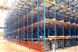 Kho Lưu Trữ Giá Sử Dụng Phòng Lạnh Thép Heavy Duty Drive Trong <span class=keywords><strong>Pallet</strong></span> Hệ Thống Kệ - Product Image 6