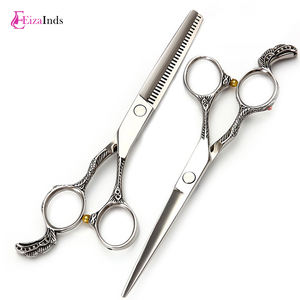 EIZA INDS Profesional Japonés Acero Inoxidable Peluquería Tijeras de Peluquería Adelgazamiento del Cabello Herramientas de Belleza - Product Image 5