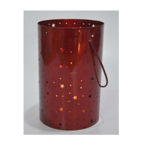 Handmade Metal Home Decorative <b>Tea</b> <b>Light</b> Iron Candle Holder Different Finishes 10x10x15 cm Christmas Holiday Year-Round Use - Product Image 1