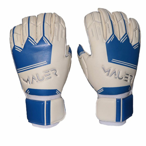 Gants de sport allemands en latex professionnels personnalisés Gants de gardien de but de football de compétition - Product Image 1