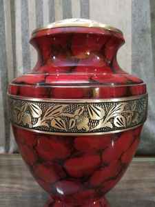 Suministros funerarios Premium de urna de cremación de latón al mejor precio de Brassworld India - Product Image 5