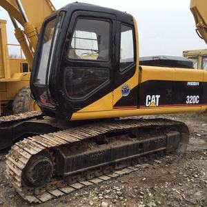 Excavadora Hidráulica Usada Caterpillar 320C, Modelo 2018, con Núcleo Incluido, Origen Japón, Probada e Inspeccionada, en Venta en Shanghái - Product Image 6
