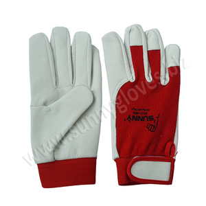 Guantes de trabajo de cuero Partido de vaca, mejor oferta - Product Image 6