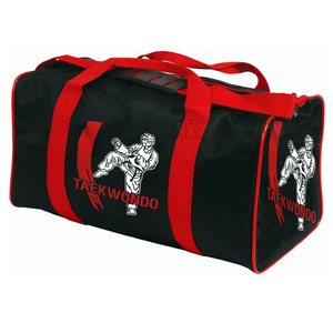 Custom Logo Unisex Large Capacity Polyamide Waterproof Sports <b>Fitness</b> Duffle Backpack Weekend Gym Travel Duffel <b>Bags</b> - Product Image 4