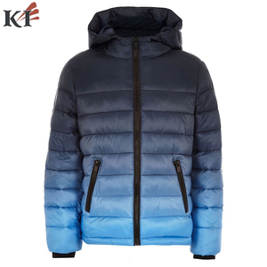 Chaqueta Acolchada KEVEN IMPEX Más Vendida con Estampado Personalizado Naranja de Arte Psicodélico, Cuello Alto, 100% Seda, para Hombre 2026 - Product Image 4