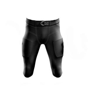 Conjunto de Uniforme de Fútbol Americano de Manga Corta, Talla Grande, Cómodo, 100% Poliéster, Transpirable, de Secado Rápido, para Hombre Adulto - Product Image 5