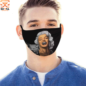 Nouveau masque facial de Fitness de base - Product Image 2