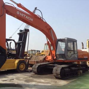 Excavadora hidráulica usada Hitachi de calidad estable con motor Isuzu y caja de cambios 2018 modelo 2001-4000 horas - Product Image 6