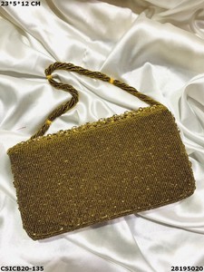 กระเป๋าคลัทช์สุดพิเศษสำหรับเจ้าสาวกระเป๋างานเลี้ยงตอนเย็นสไตล์ชนเผ่าสำหรับงานแต่งงาน - Product Image 3