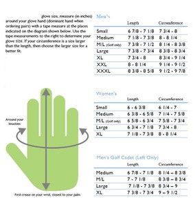 Gants de golf unisexes IMADE International pour gaucher avec paume en cuir Cabretta, matériau en peau de chèvre, couleur et logo personnalisés - Product Image 3