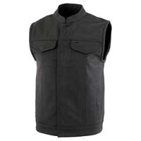 Gilet de moto en cuir décontracté pour homme de haute qualité, respirant, lavé, chaud pour l'hiver, imperméable, standard international