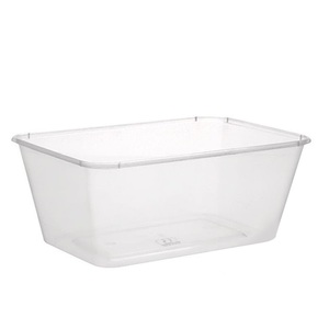 Hot food storage & container - Plastic food container made in Vietnam have a high quality PP plastic for wholesale - Model B0247