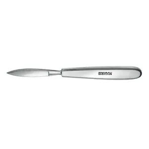 Resection Knife, Pointed, 18 Cm The Basis of Surgical Instruments Stainless Steel 3 Years Class I PK Return and Replacement