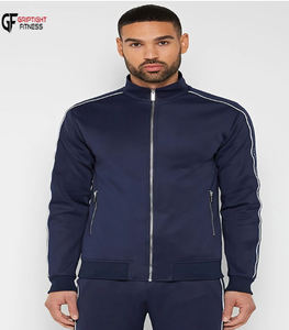 Mensแฟชั่นZipperเสื้อสูทขายส่งสำหรับผู้ชาย - Product Image 2