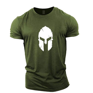 Camiseta atlética con ajuste muscular para gimnasio para hombre, camiseta de manga corta con capucha, ropa de calle de Color sólido para deportes de entrenamiento, camiseta activa - Product Image 4