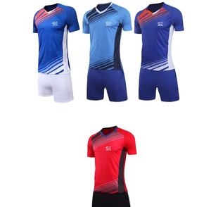 ชุดกีฬาสำหรับผู้ชาย,พิมพ์โลโก้สโมสรฟุตบอลเครื่องแบบฟุตบอล - Product Image 4