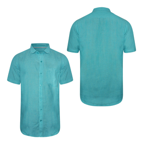 Polo de manga corta para hombre y mujer, camisa de vestir de manga corta 100% de algodón, informal, gran oferta en línea - Product Image 1