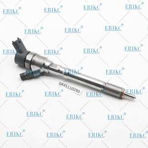 Inyector de Combustible ERIKC 5263319 0445110290, Inyector Common Rail Original 0445 <span class=keywords><strong>110</strong></span> 290, 33800-27900 <span class=keywords><strong>0</strong></span> <span class=keywords><strong>445</strong></span> <span class=keywords><strong>110</strong></span> 290 para HYUNDAI KIA - Product Image 2