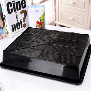 Pentole Vassoio di Vivai Germinazione Dei Semi di Piante grasse Succulente Planter Vaso di Fiori con Coperchi Scatola Crescere Idroponica Piantina Vassoio - Product Image 4