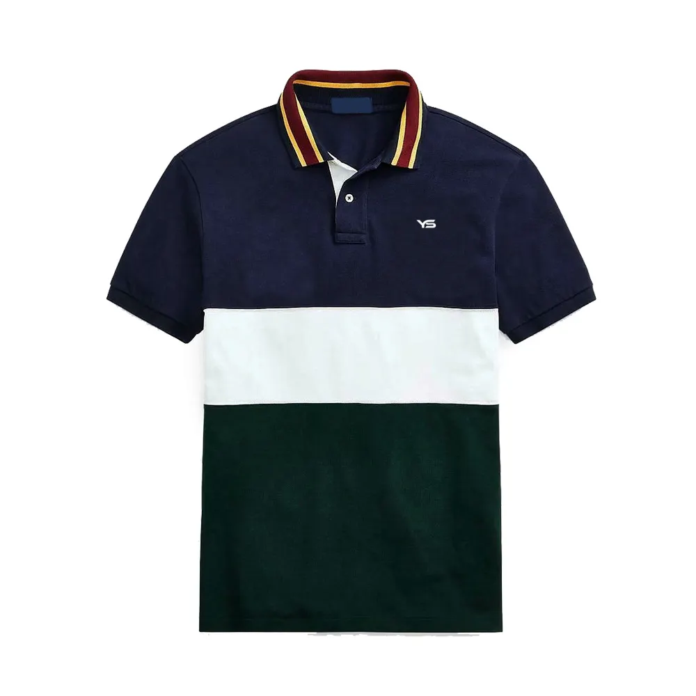Оптовая продажа, мужская приталенная рубашка-поло для мужчин, унисекс, рубашка-поло из хлопка и полиэстера с вышивкой логотипа на заказ, рубашка для гольфа