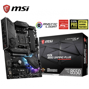ใช้ <span class=keywords><strong>MSI</strong></span> MPG <span class=keywords><strong>B550</strong></span>การเล่นเกมบวก AM4เมนบอร์ดเกม ATX พร้อมชิปเซ็ต <span class=keywords><strong>B550</strong></span>รองรับสำหรับโปรเซสเซอร์ AMD Ryzen 3rd - Product Image 2