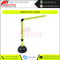 Dôme d'agilité à design unique du fournisseur direct, en tube PVC robuste de 25 mm, pour entraînement de football rapide et durable, différentes hauteurs
